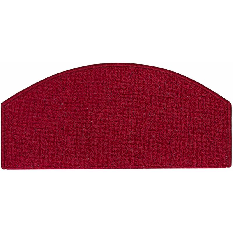 foto del prodotto tappeto copri gradini salva scalino scala adesivo antiscivolo 100 made in italy bordeaux