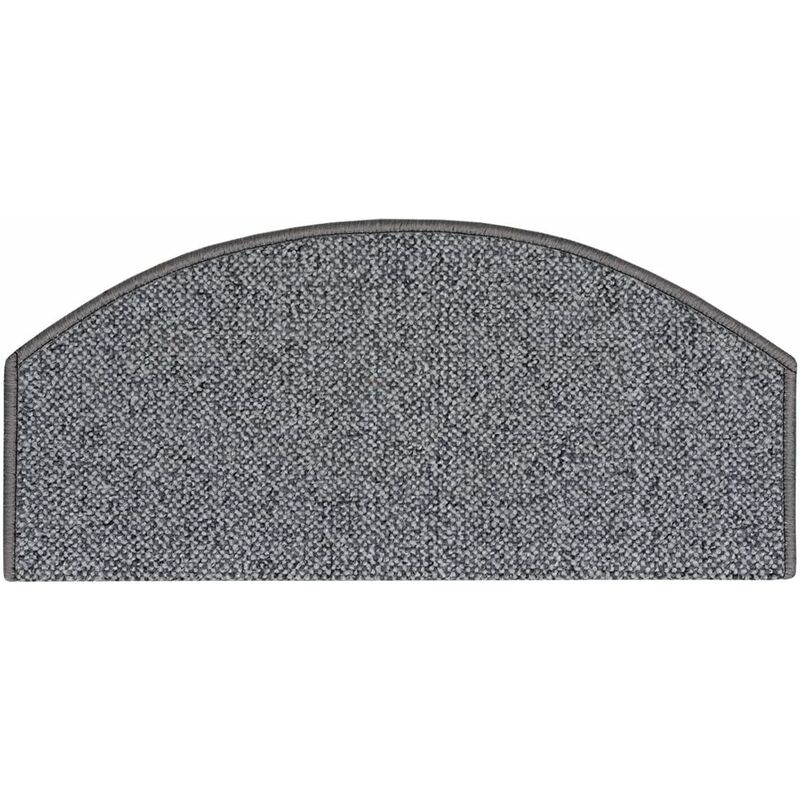 foto del prodotto tappeto copri gradini salva scalino scala adesivo antiscivolo 100 made in italy grigio