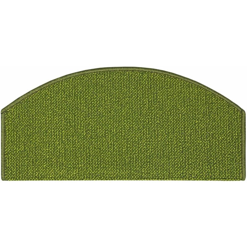 foto del prodotto tappeto copri gradini salva scalino scala adesivo antiscivolo 100 made in italy verde