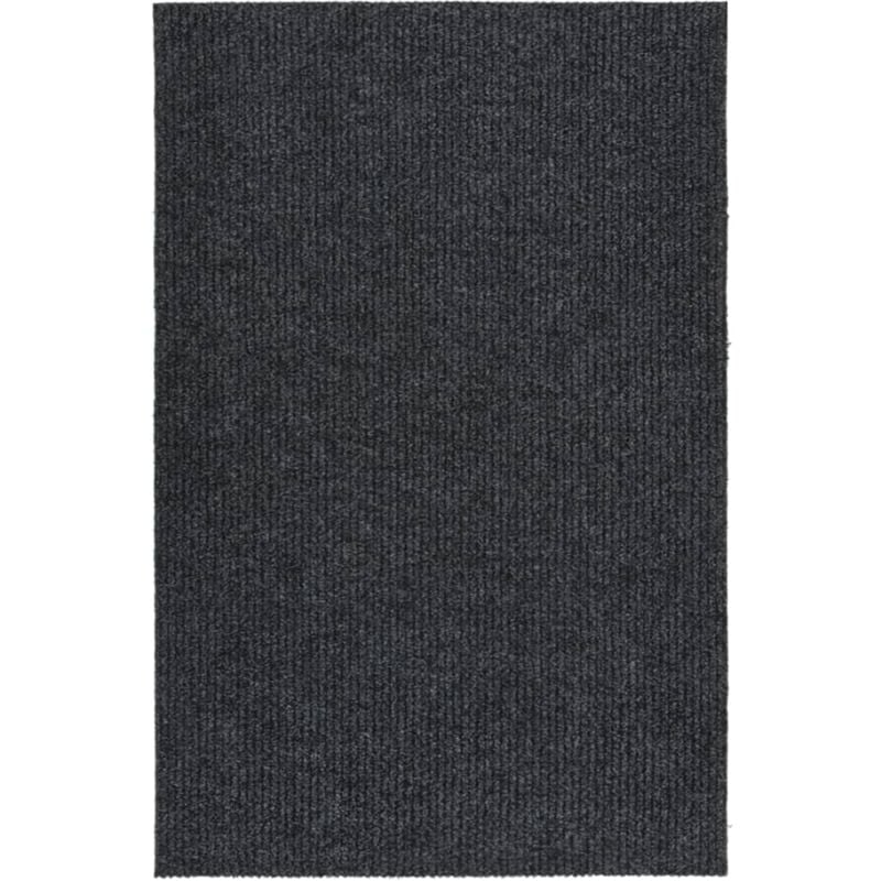 foto del prodotto tappeto corsia acchiappa polvere 100x150 cm antracite vidaxl