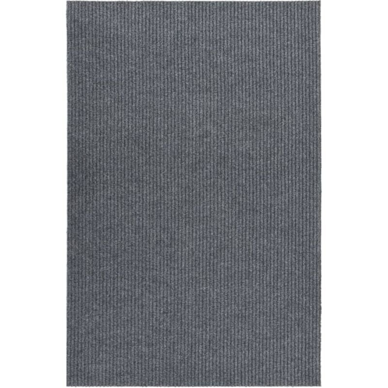 foto del prodotto tappeto corsia acchiappa polvere 100x150 cm grigio vidaxl