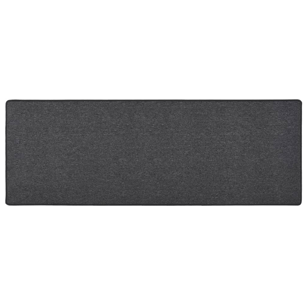 foto del prodotto tappeto corsia antracite 80x250 cm cod mxl 64648