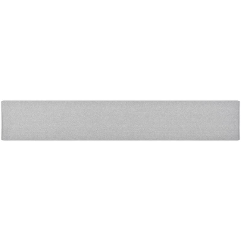 foto del prodotto tappeto corsia grigio chiaro 50x300 cm vidaxl