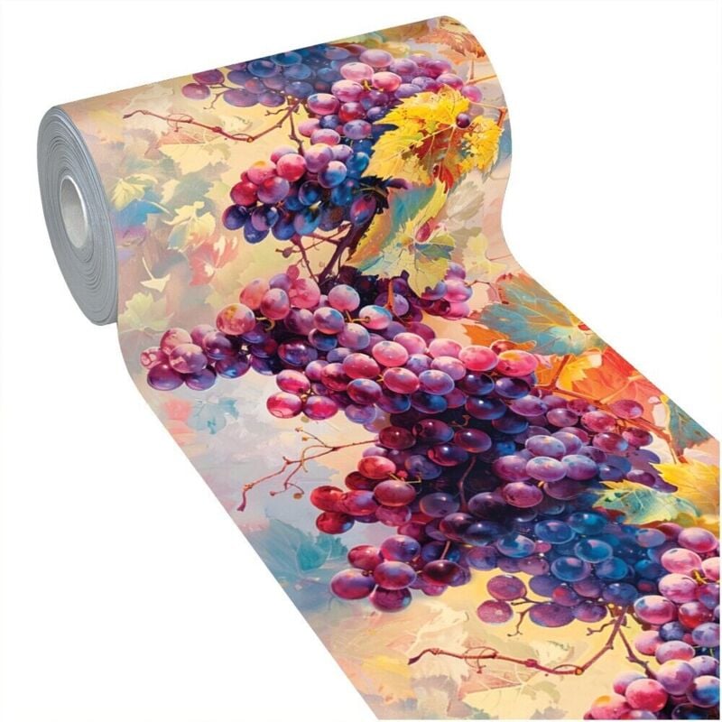 foto del prodotto tappeto cucina antimacchia passatoia pvc stampa digitale morbido moderno antiscivolo dis g 51x120 cm