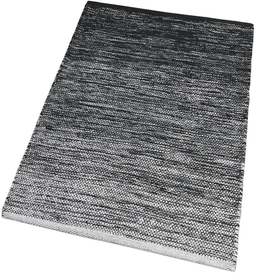 foto del prodotto tappeto cucina bagno puro cotone assorbente tessuto intrecciato 55x280 cm