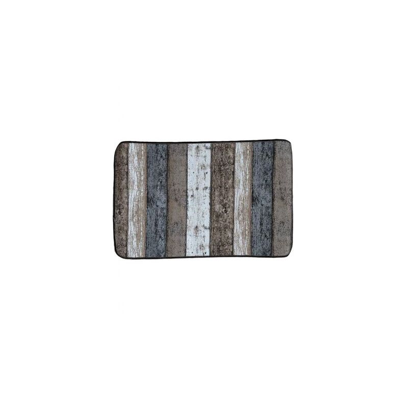 foto del prodotto tappeto cucina chalet plus 60 marrone 52x240 cm 4 pz