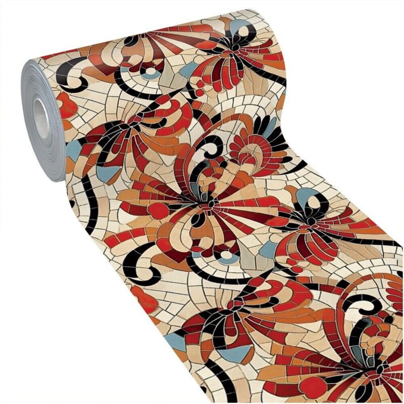foto del prodotto tappeto cucina gomma pvc 51x250 cm antimacchia passatoia antiscivolo antisfilo lavabile dis l