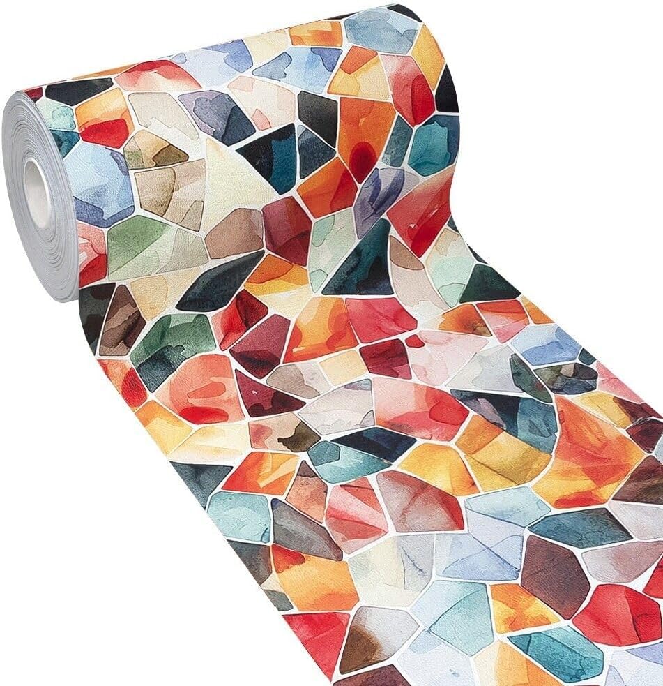 foto del prodotto tappeto cucina gomma pvc 51x400 cm antimacchia passatoia antiscivolo antisfilo lavabile dis_b