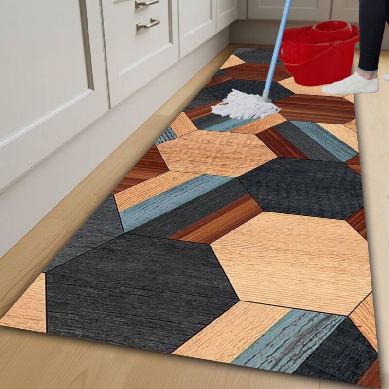 foto del prodotto tappeto cucina lavabile antiscivolo alby passatoia vari colori ab335 - 120cm