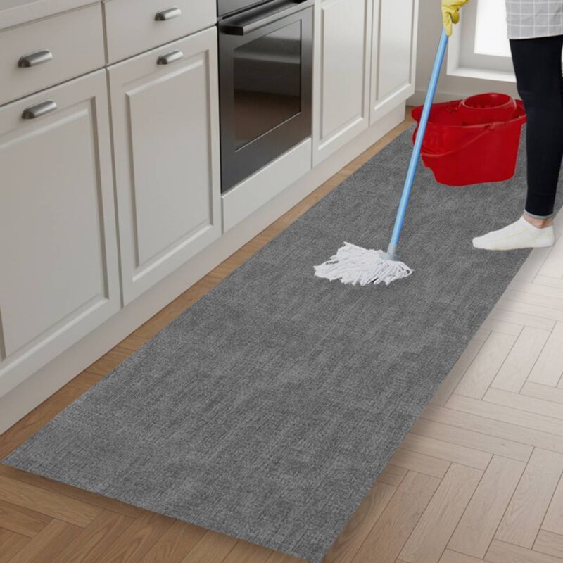 foto del prodotto tappeto cucina lavabile antiscivolo sixty aderente al pavimento x01 240