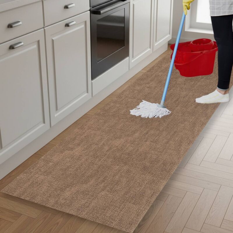 foto del prodotto tappeto cucina lavabile antiscivolo sixty aderente al pavimento x04 - 120