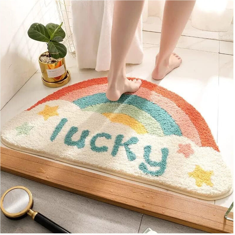 foto del prodotto tappeto cute bambini ragazzi stanzetta cameretta resistente assorbente 50x80 cm trade shop traesio
