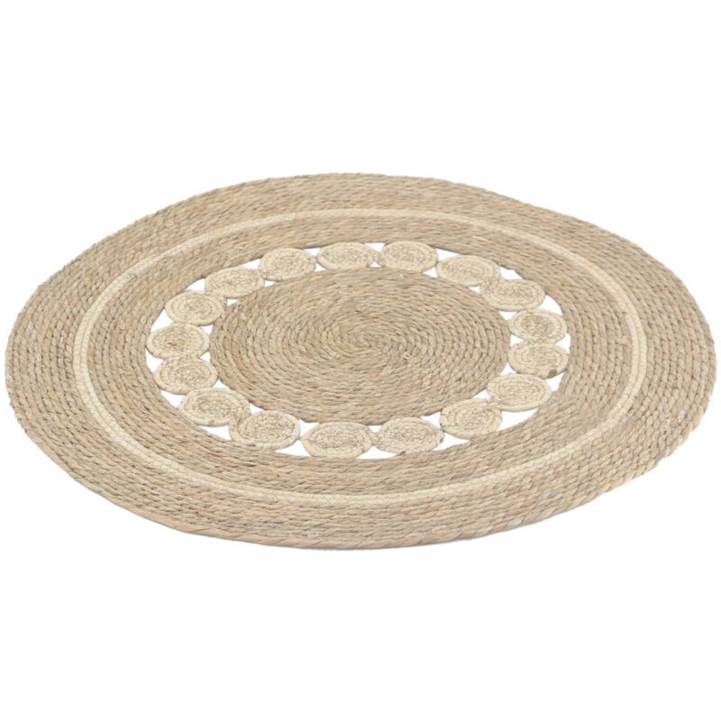 foto del prodotto tappeto d ingresso beige 80 cm tappeto in erba marina naturale per la decorazione della casa, stile moderno ed elegante