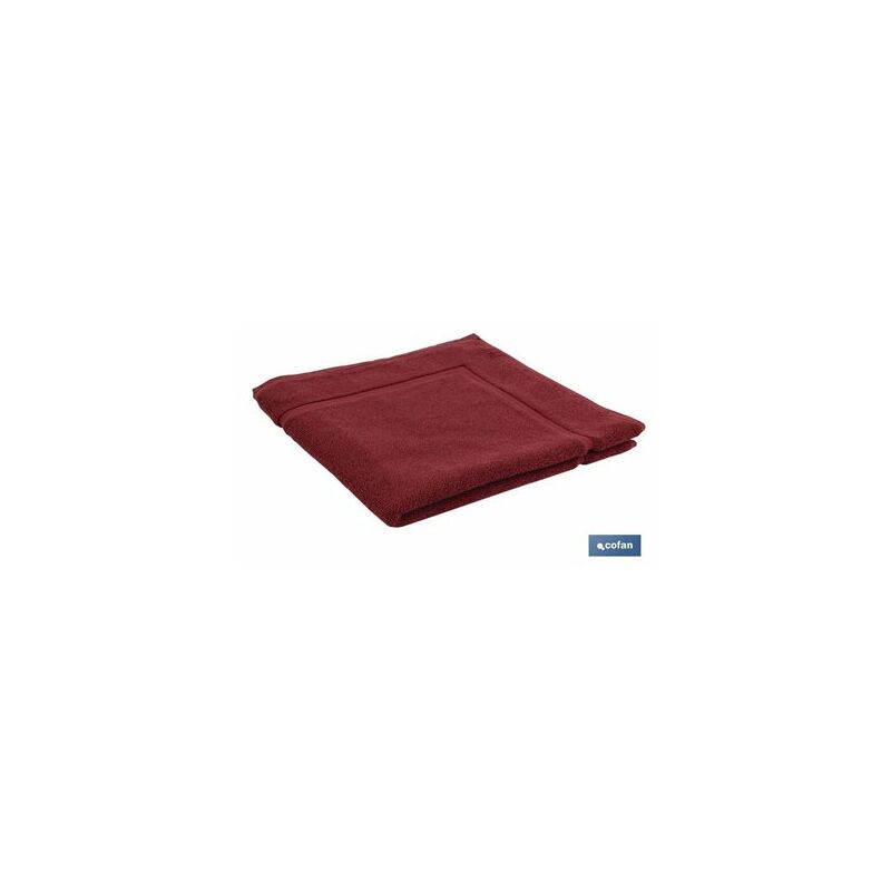 foto del prodotto tappeto da bagno bordeaux gr1000 modello paris 60x60cm