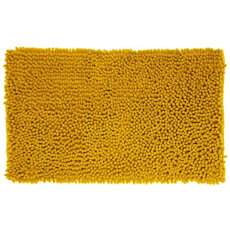 foto del prodotto tappeto da bagno colorama 50x80cm giallo 5five