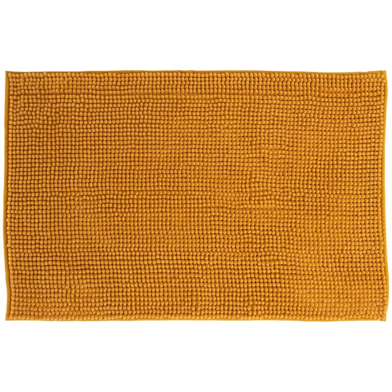 foto del prodotto tappeto da bagno colorama 50x80cm giallo 5five