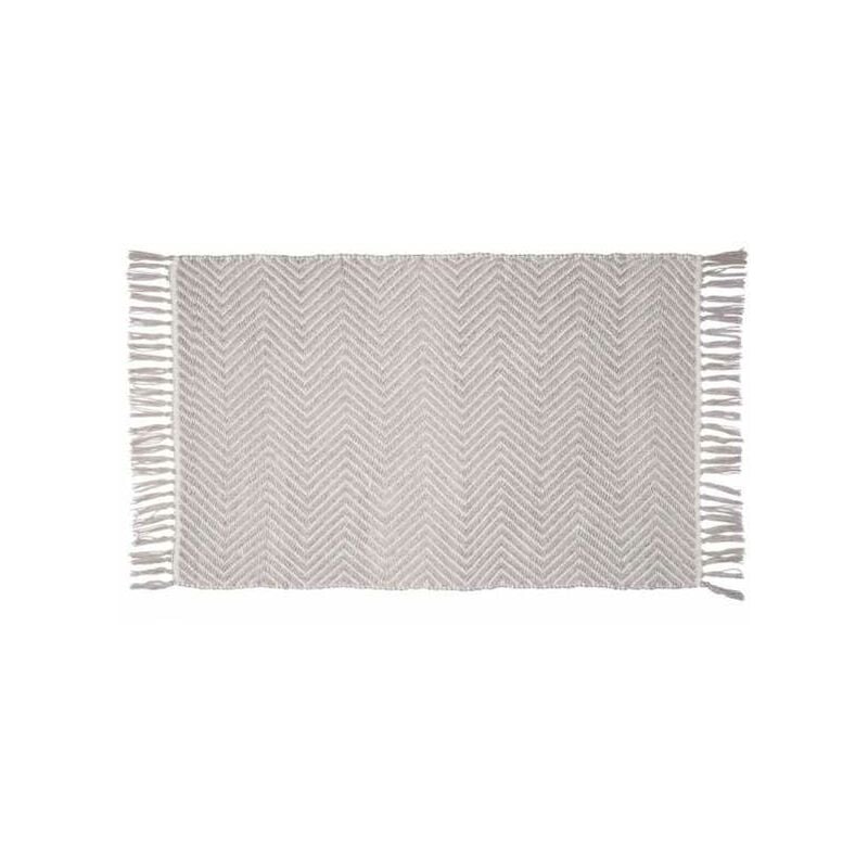 foto del prodotto tappeto da bagno gata, resistente e realizzato con bottiglie pet riciclate, con un design etnico alla moda e fondo antiscivolo. lavabile fino a 40 c,