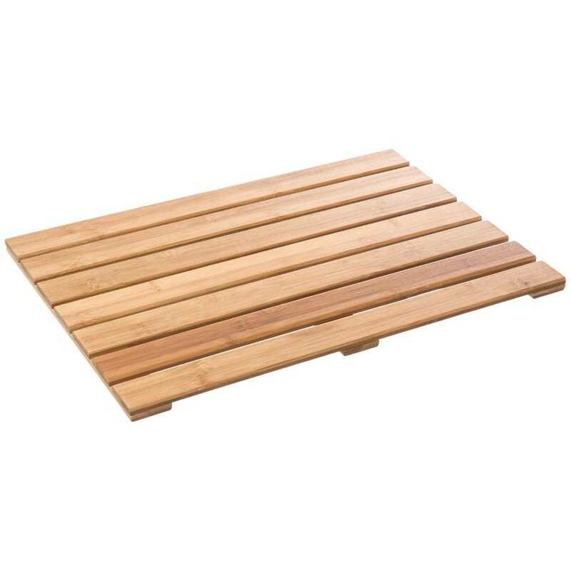 foto del prodotto tappeto da bagno in bamb a forma di anatra 53x36cm 5five