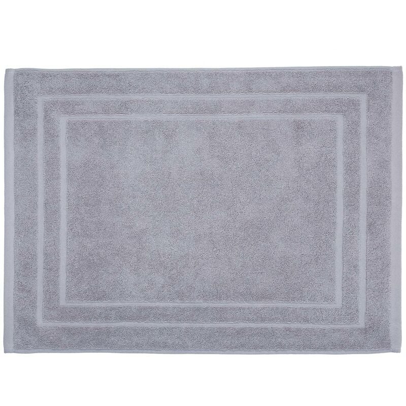 foto del prodotto tappeto da bagno in cotone grigio taupe 50x70cm atmosphera cr ateur d int rieur