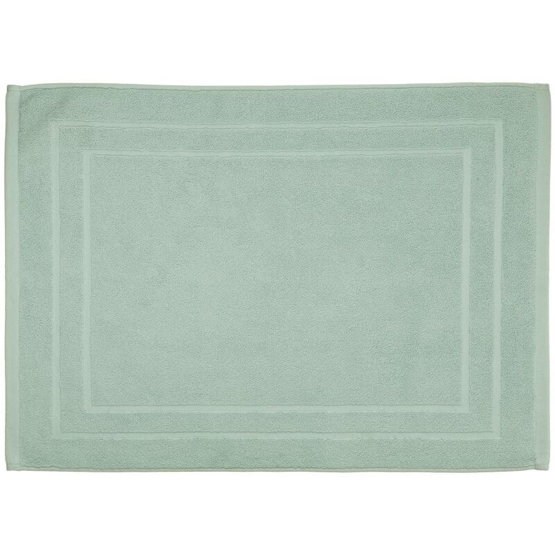 foto del prodotto tappeto da bagno in cotone verde 50x70cm atmosphera cr ateur d int rieur