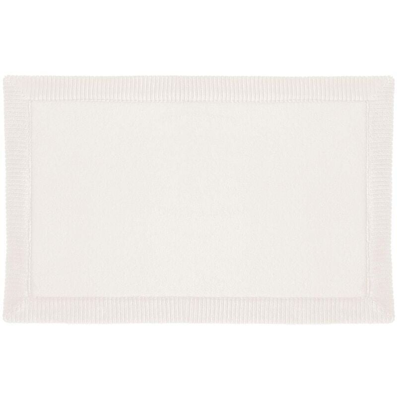 foto del prodotto tappeto da bagno modern color 80x50cm bianco 5five