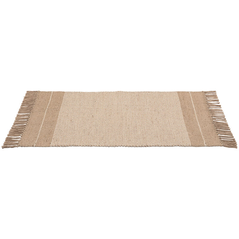 foto del prodotto tappeto da bagno pica, 70 di iuta, colore beige, iuta naturale, cotone wenko