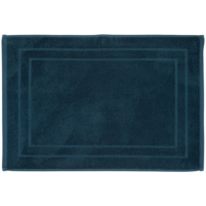 foto del prodotto tappeto da bagno praia 50x70cm blu egeo atmosphera cr ateur d int rieur