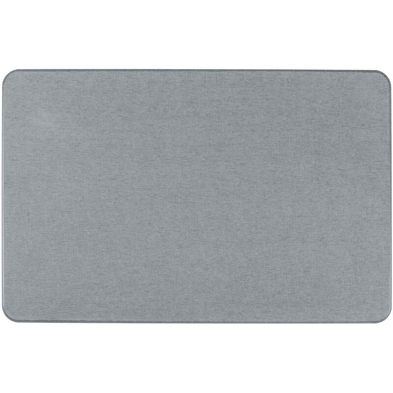 foto del prodotto tappeto da bagno simi in diatomite, antiscivolo, 60x39 cm, colore grigio wenko