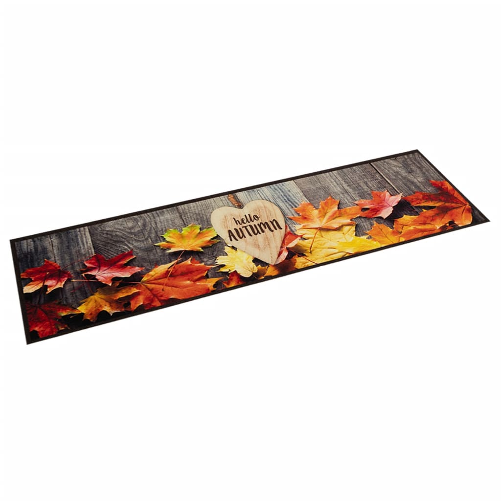foto del prodotto tappeto da cucina lavabile autunno 60x300 cm in vellutocod mxl 115028