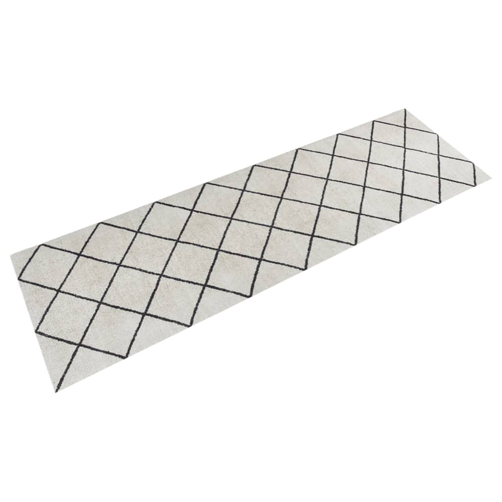 foto del prodotto tappeto da cucina lavabile quadri 60x180 cm vellutocod mxl 71045