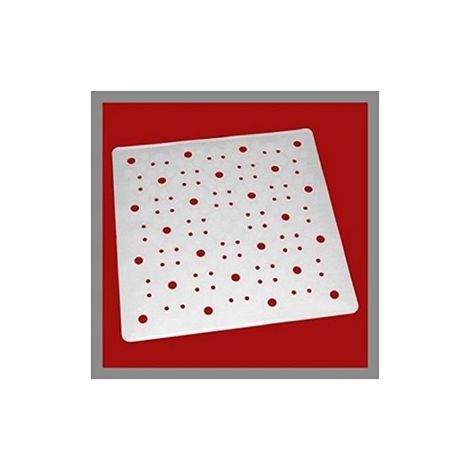 foto del prodotto tappeto da doccia sissi 53x53 bianco