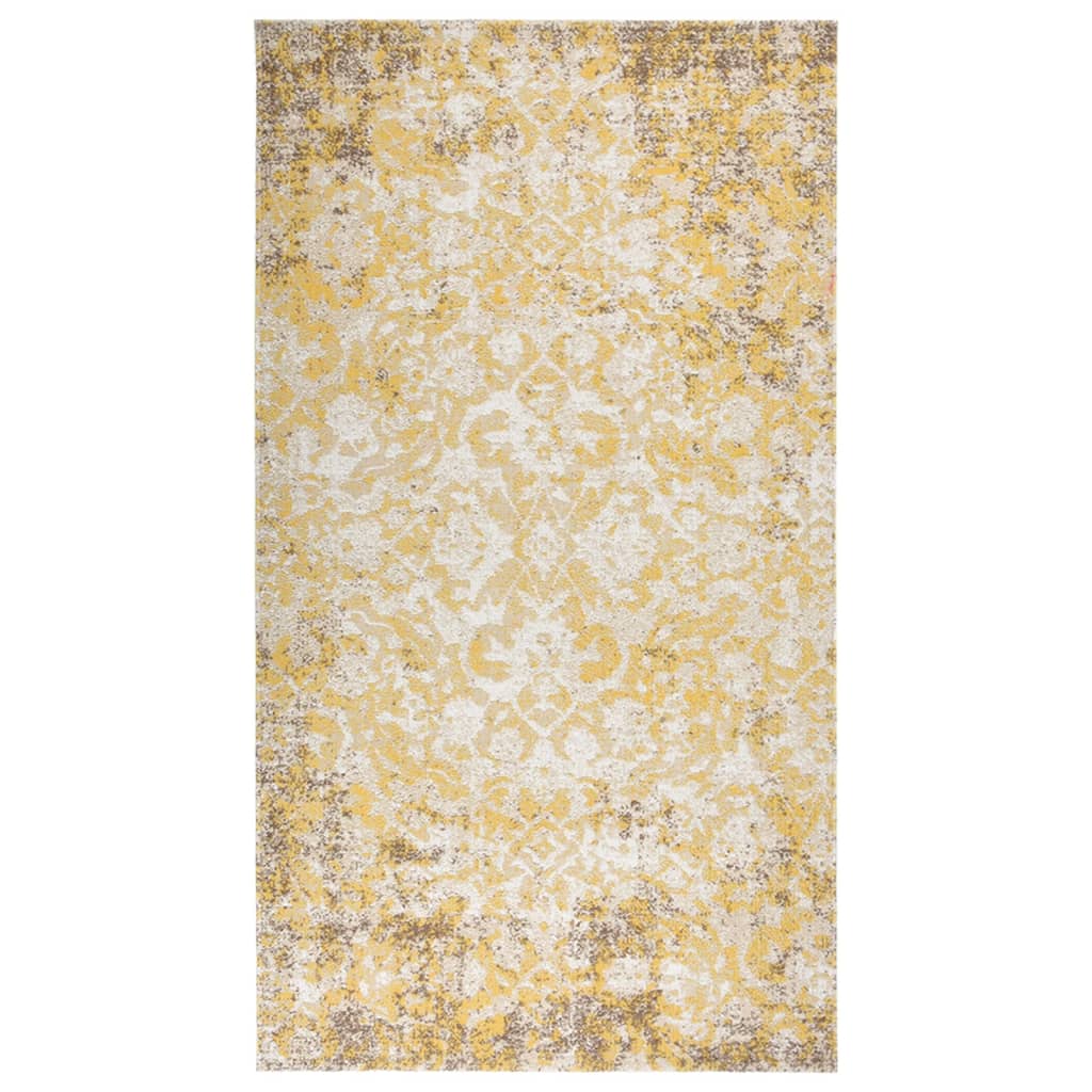 foto del prodotto tappeto da esterni a tessitura piatta 115x170 cm giallo cod mxl 76331
