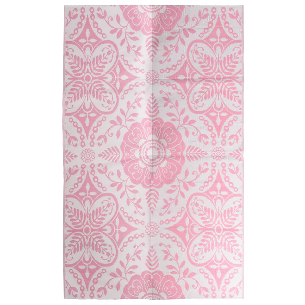 foto del prodotto tappeto da esterni arakil rosa 160x230 cm in pp