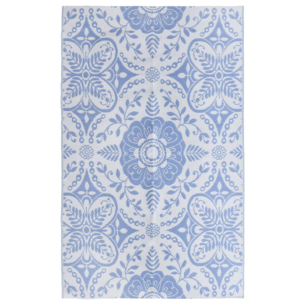 foto del prodotto tappeto da esterni blu baby 190x290 cm in pp cod mxl 69741