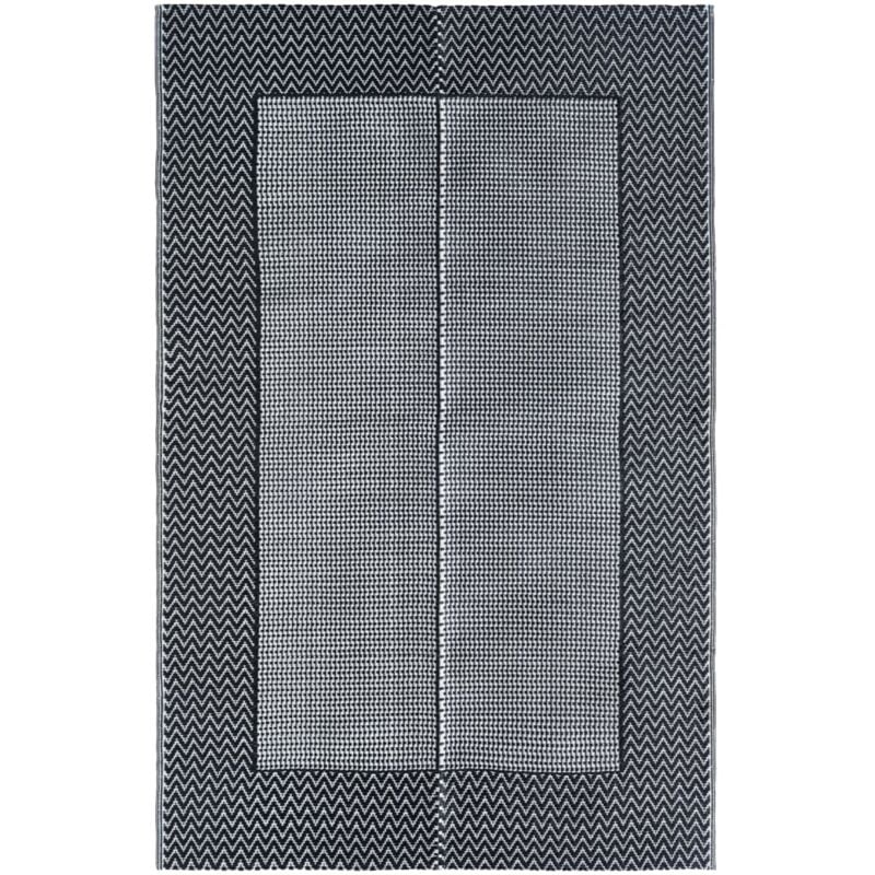 foto del prodotto tappeto da esterni grigio 120x180 cm in pp