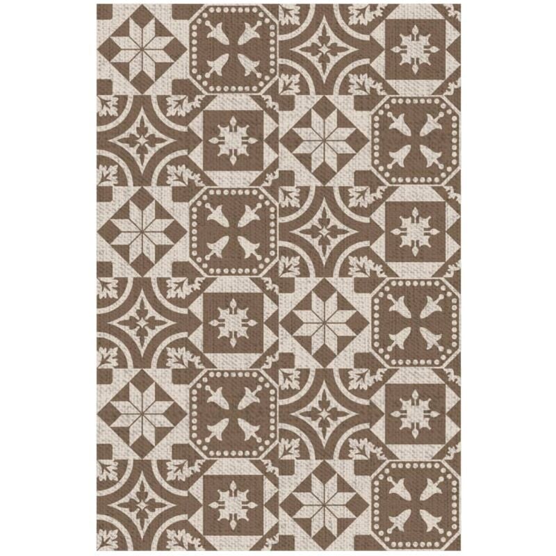 foto del prodotto tappeto da esterno 182x122 cm piastrelle portoghesi esschert design