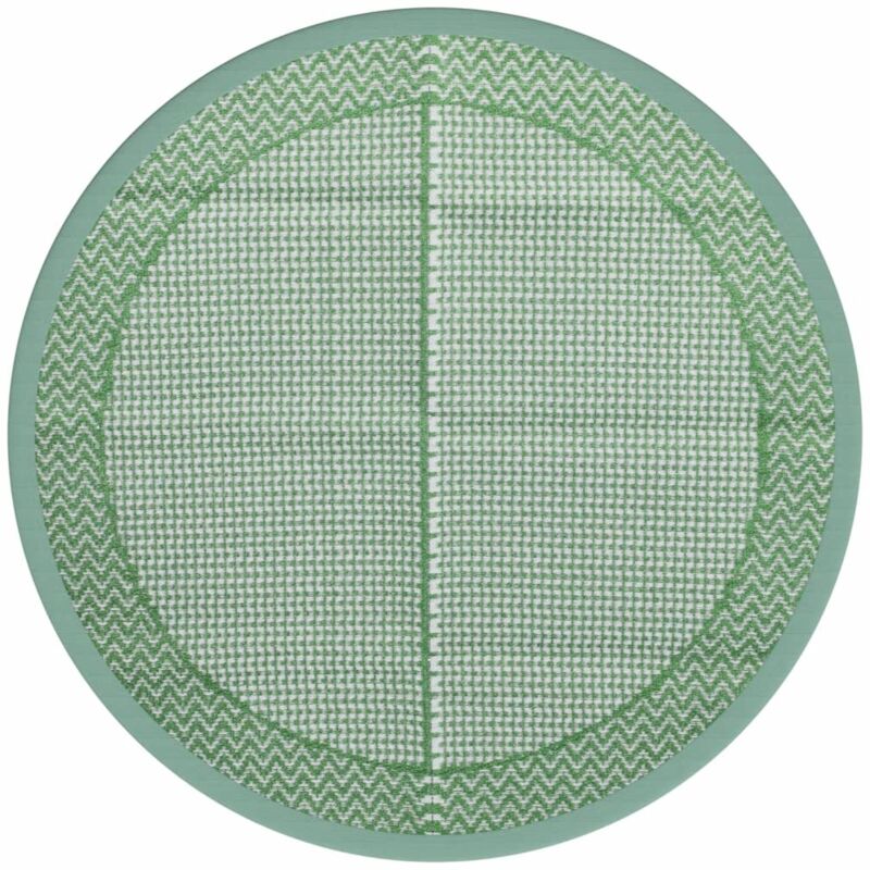 foto del prodotto tappeto da esterno arakil verde 120 cm in pp vidaxl