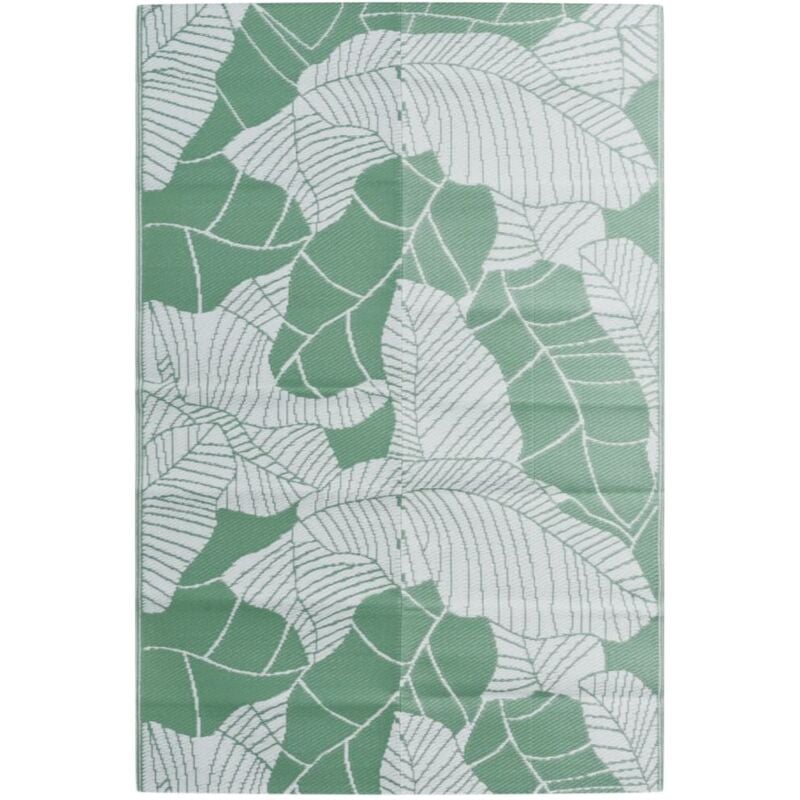 foto del prodotto tappeto da esterno arakil verde 120x180 cm pp - vidaxl