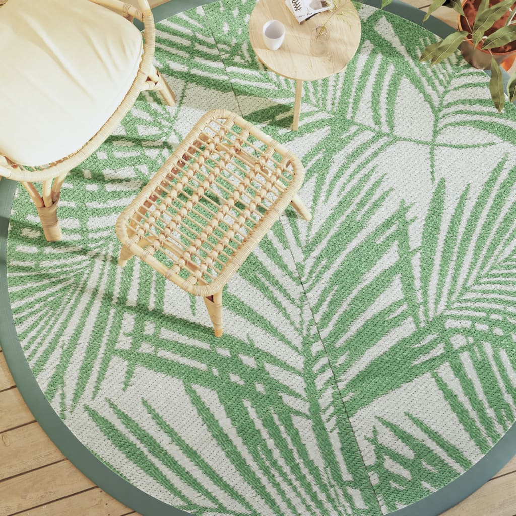 foto del prodotto tappeto da esterno arakil verde 200 cm in pp