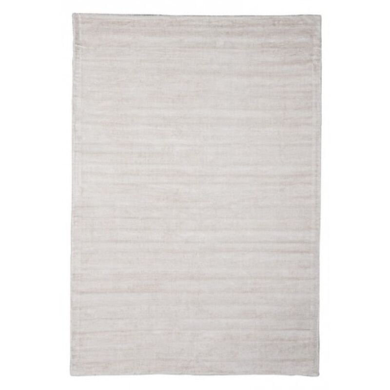foto del prodotto tappeto da interno cottage viscosa 100 , retro in cotone 100 . 160 x 230 cm blush