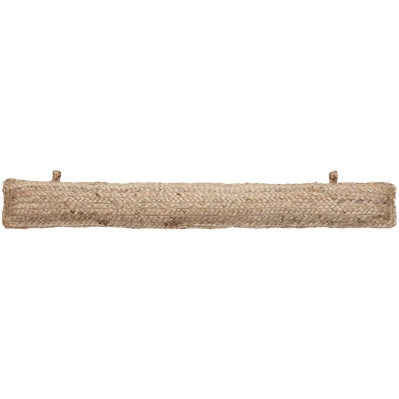 foto del prodotto tappeto da porta natura beige in lino e iuta 12x90cm atmosphera cr ateur d int rieur
