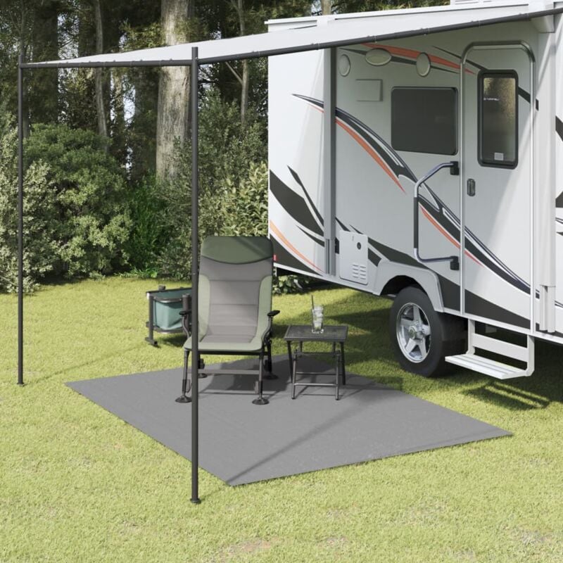 foto del prodotto tappeto da tenda antracite 2,5x2 m vidaxl