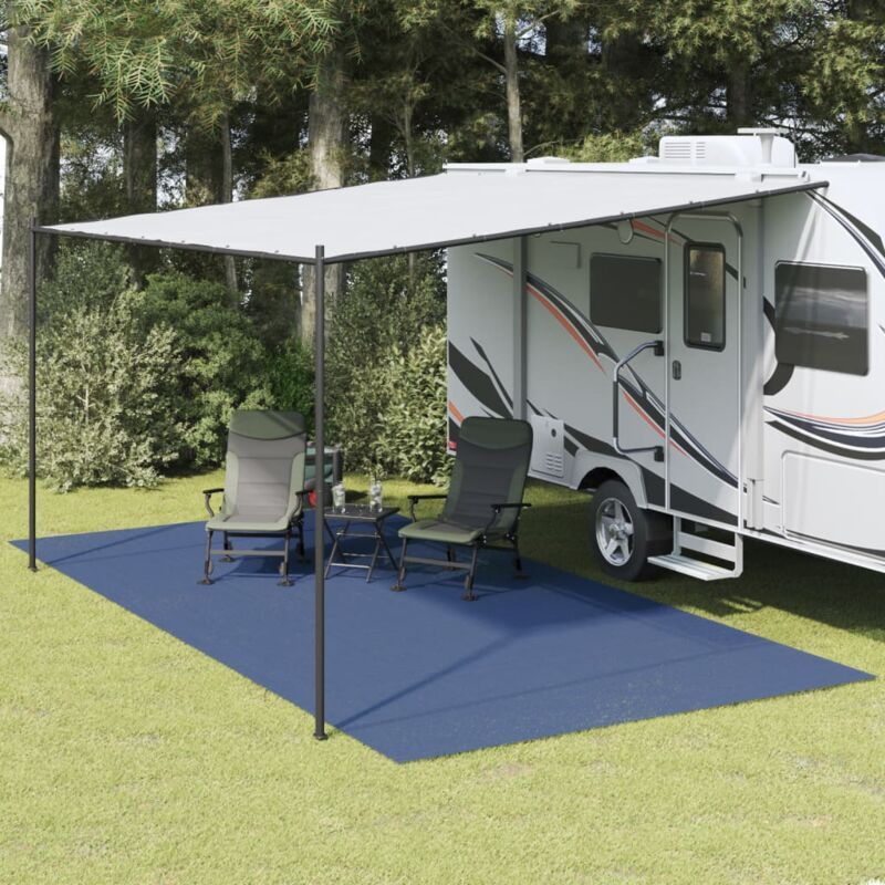 foto del prodotto tappeto da tenda blu 6x3 m vidaxl