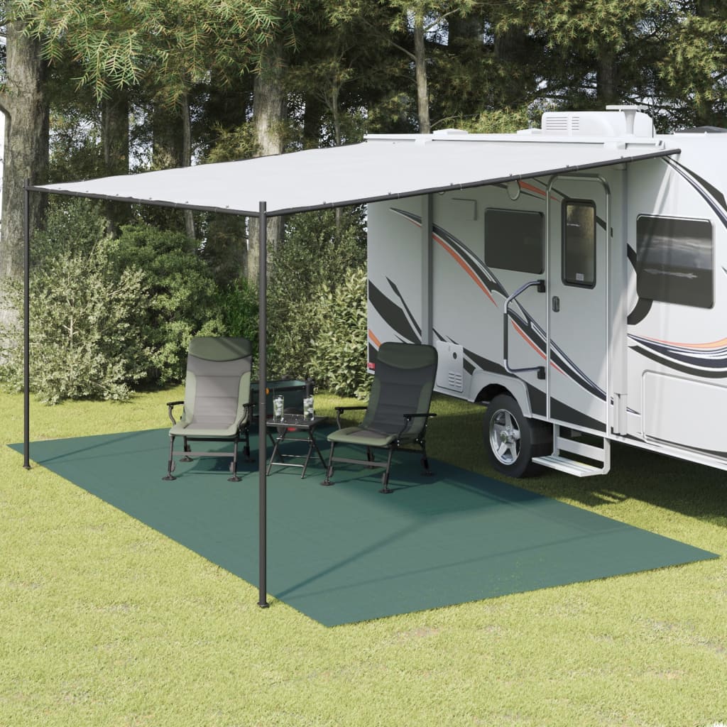 foto del prodotto tappeto da tenda verde 6x3 m