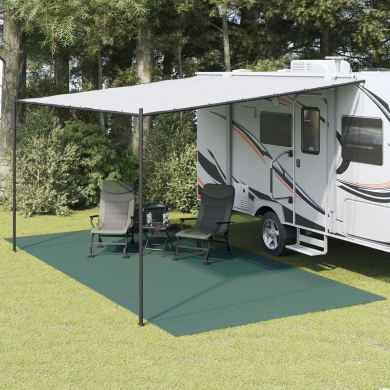 foto del prodotto tappeto da tenda verde 6x3 m vidaxl