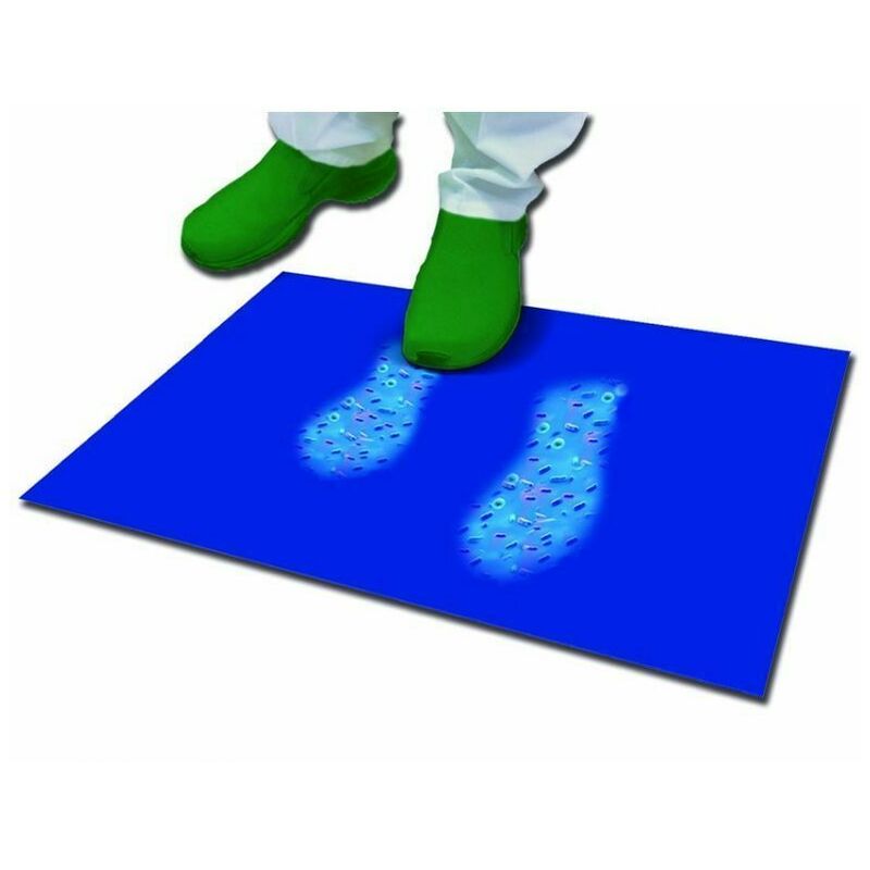 foto del prodotto tappeto decontaminante con battericida a strappo cm 90x60 confezione 30 giorni