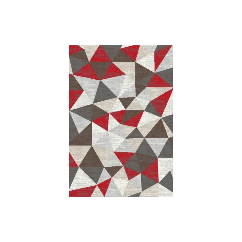 foto del prodotto tappeto decora 160x230 rosso dis.002