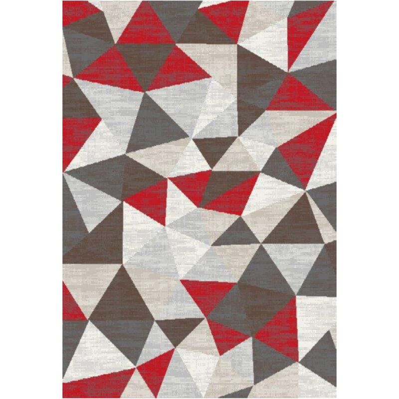 foto del prodotto tappeto decora 60x110 rosso dis.002