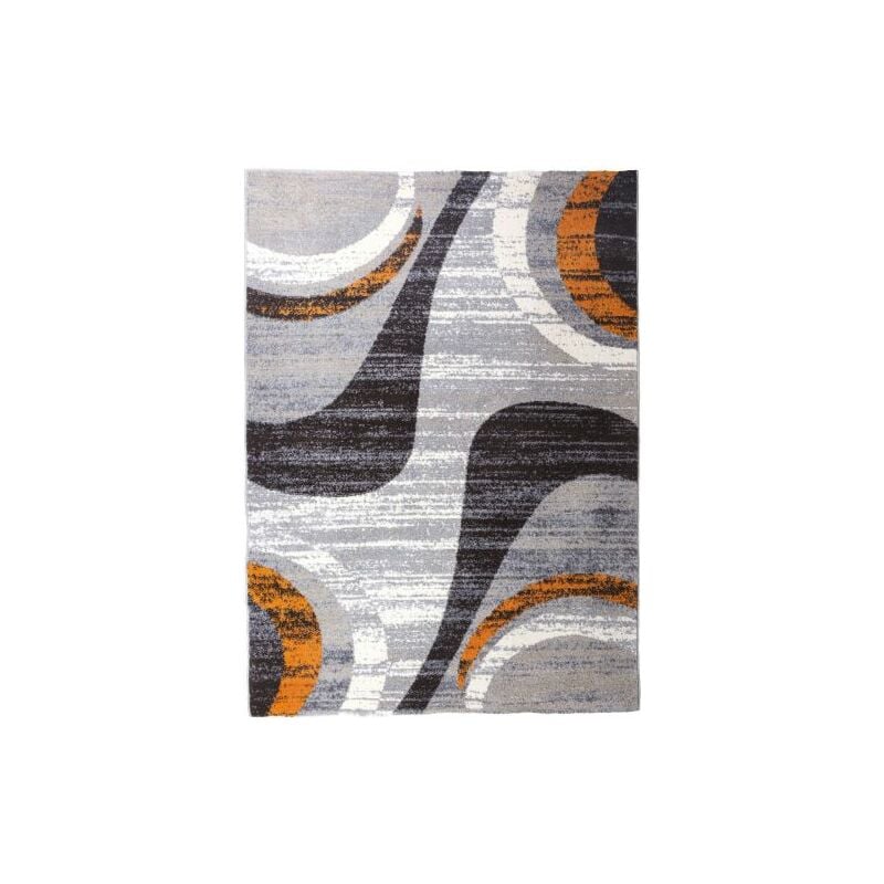 foto del prodotto tappeto decora arancio dis. 003 110x170 cm