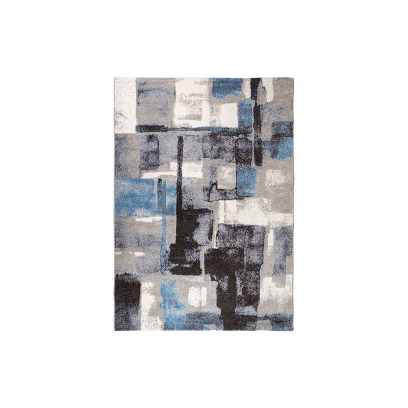 foto del prodotto tappeto decora blu dis.004 160x230 cm